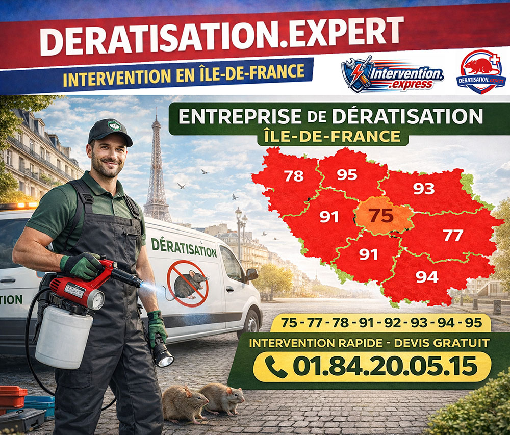 Deratisation Suresnes